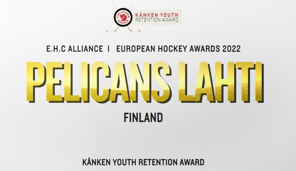 Pelicans on Euroopan paras junioriseura - palkintovideo julkaistu