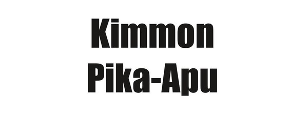 Kimmon pika-apu