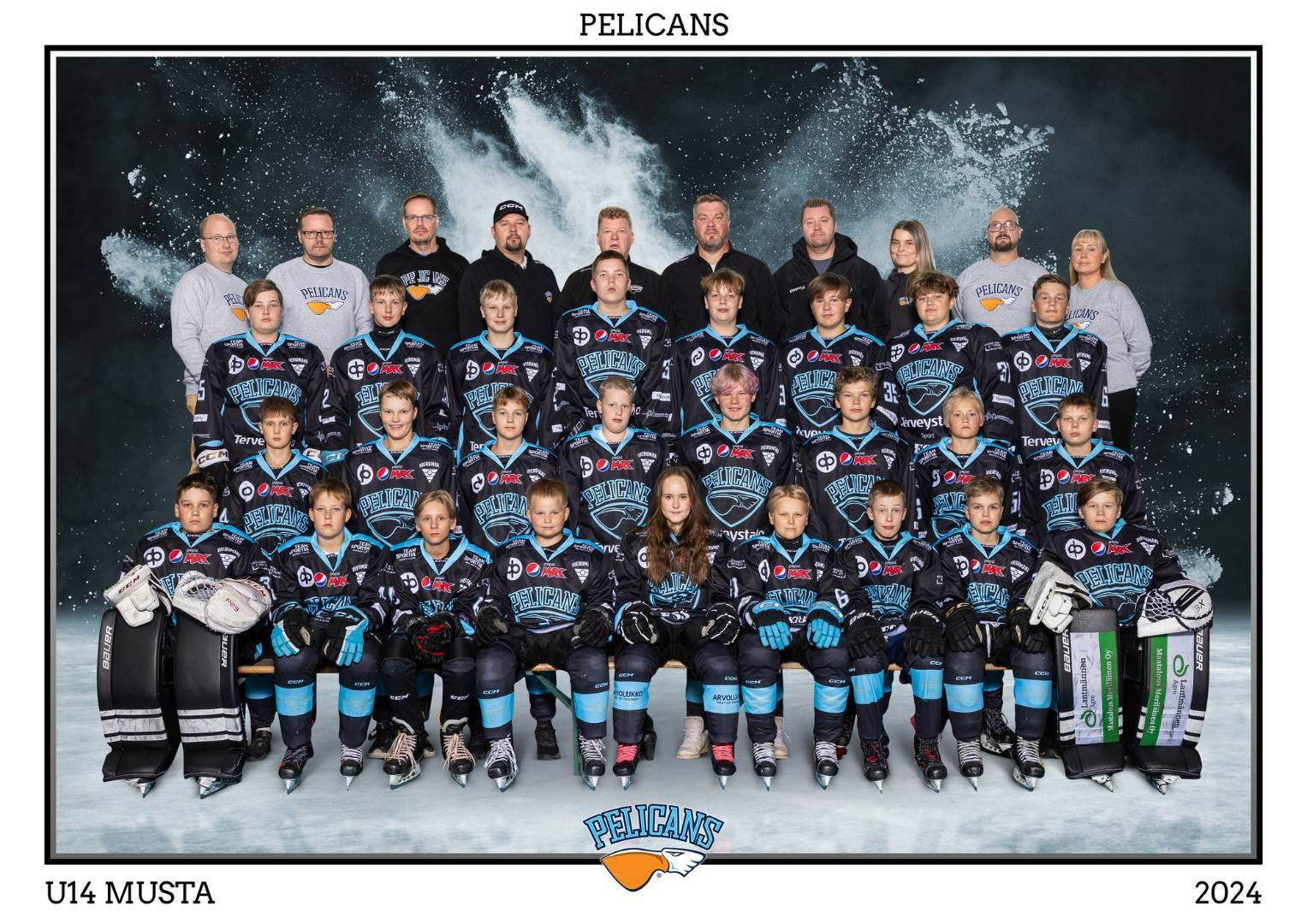U14 Musta 2024-2025