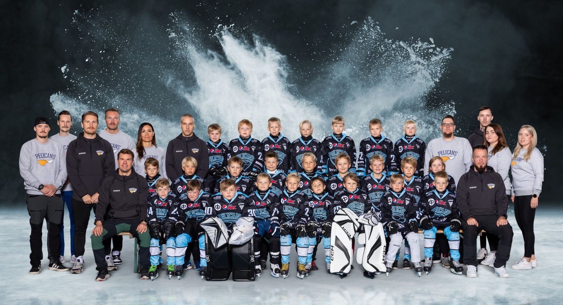 Joukkue kaudella 2024-25
