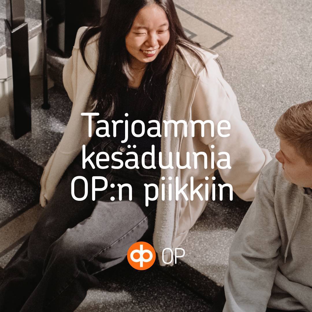 Nuori, unelmoitko kesäduunista?