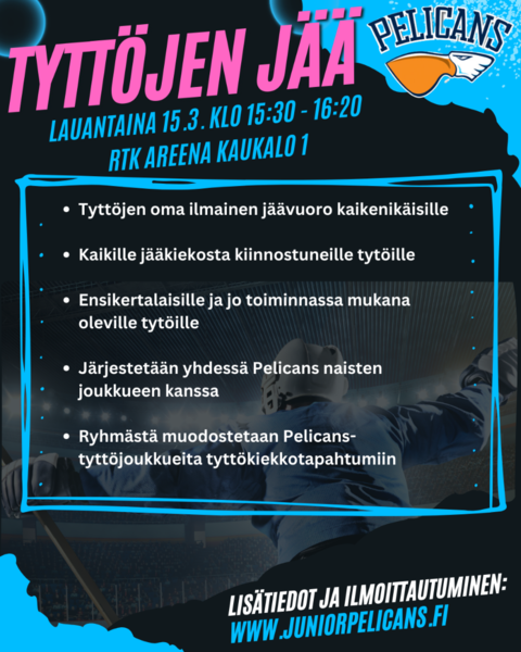 Tyttöjen oma jäävuoro
