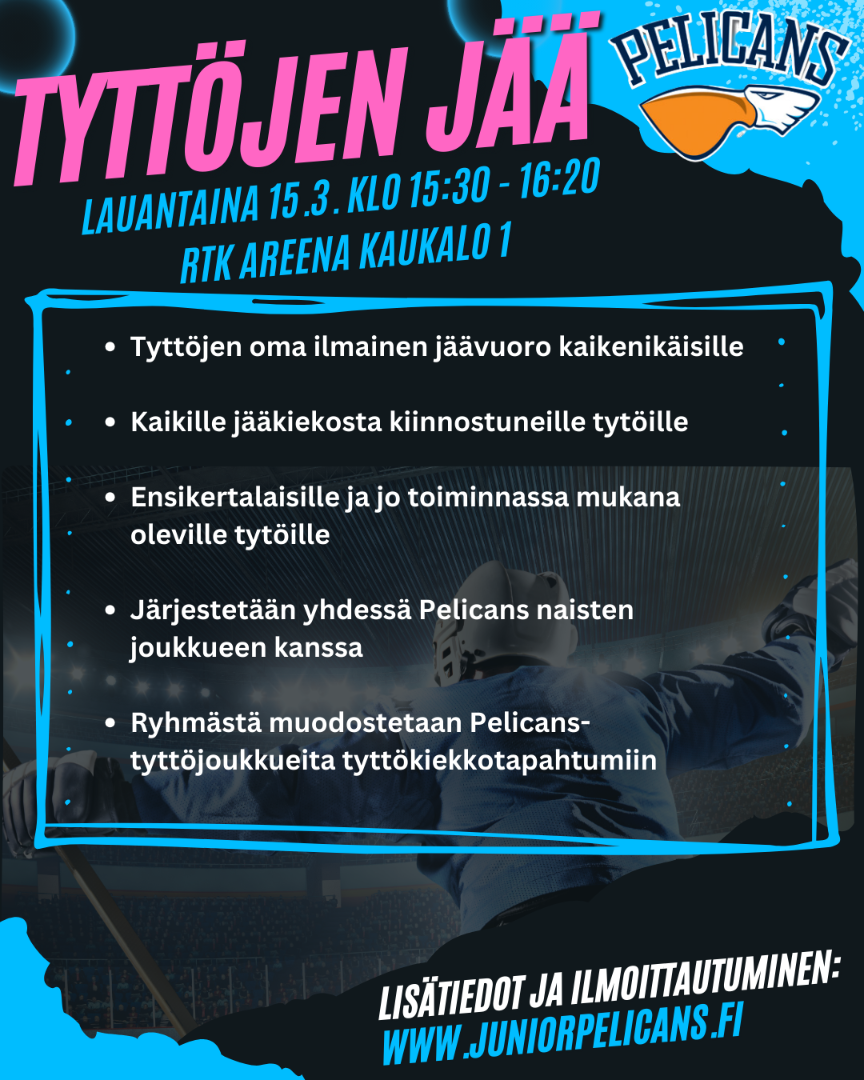 Tyttöjen oma jäävuoro