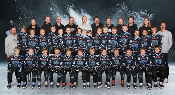 Joukkuekuva U8 Itä 2025-2026