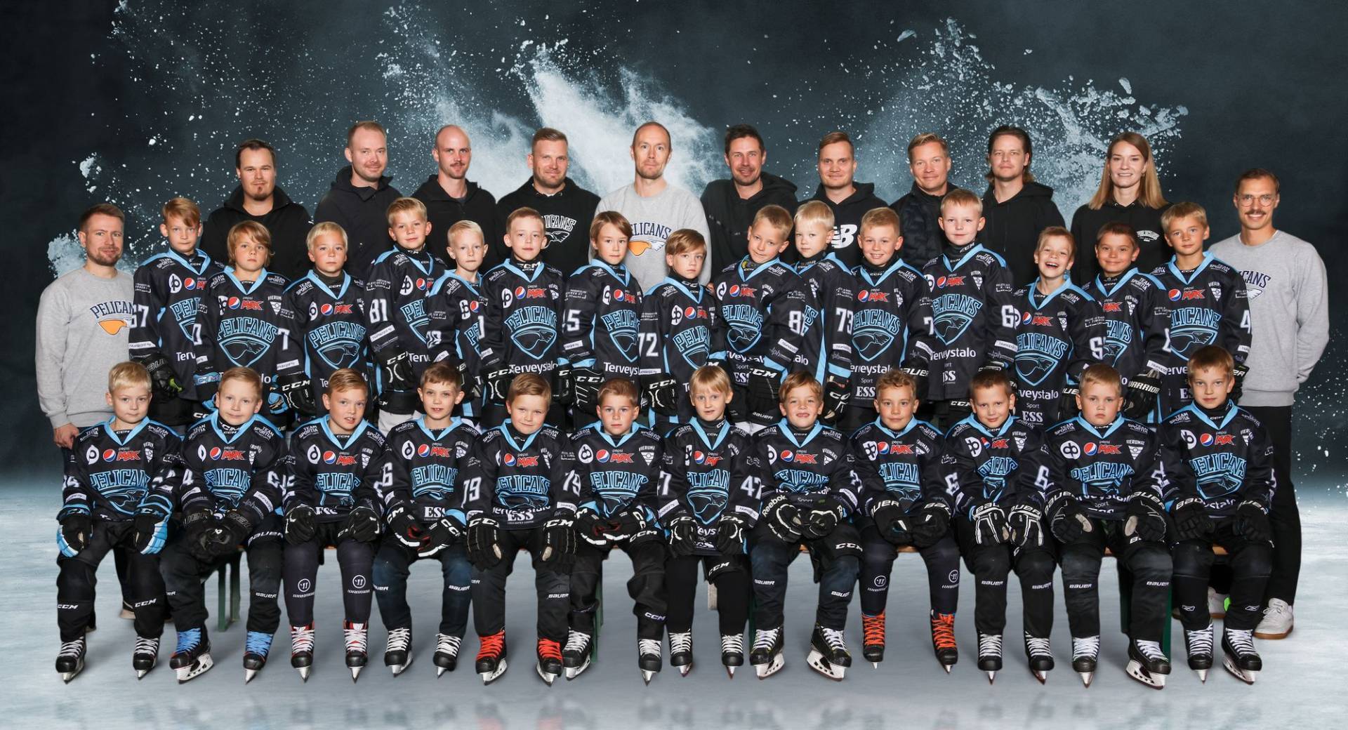 Joukkuekuva U8 Itä 2025-2026