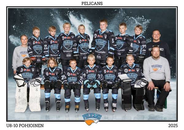 Meidän joukkue <3