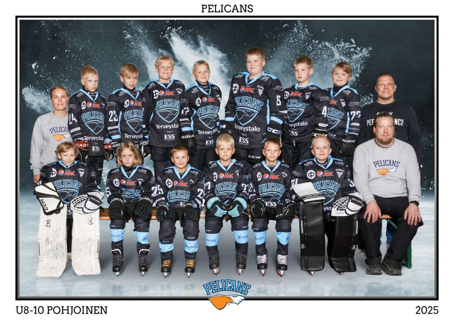Meidän joukkue <3