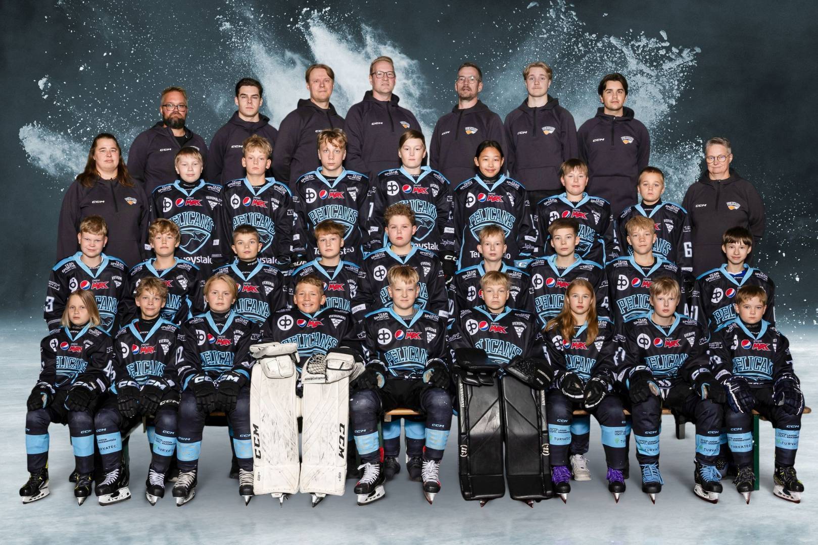 U13 Valkoinen kaudella 2025-2026