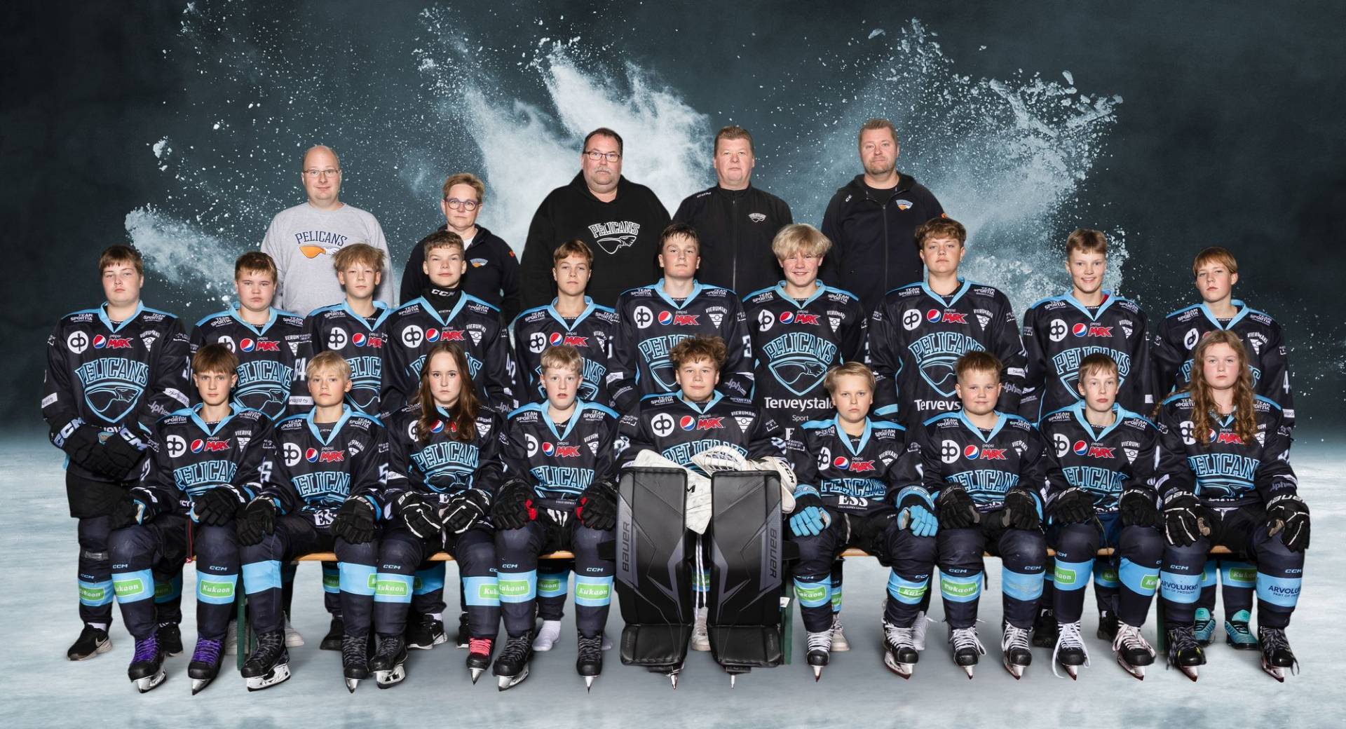 U15 Team kausi 25-26