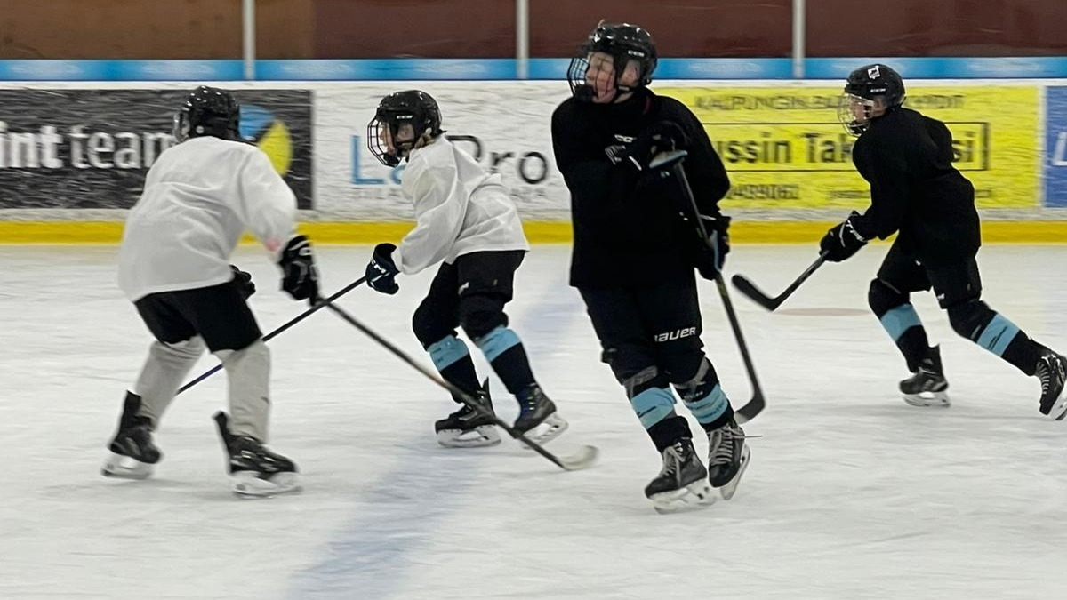 Terveiset U13 Turkoosilta