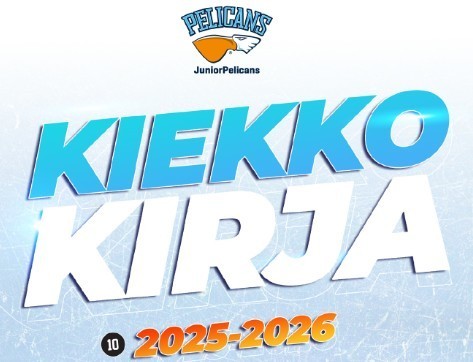 Kiekkokirja 2025-26 julkaistu