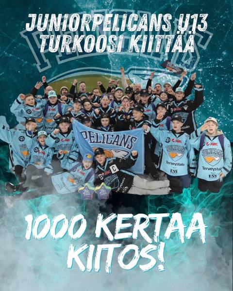 Loppukiitokset kaudesta 2025-2026