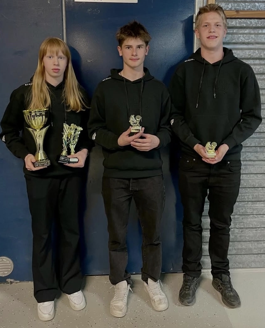 Kauden päättäjäisissä palkitut pelaajat