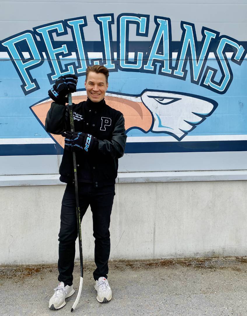 Henri Heino valittu JuniorPelicansin uudeksi junioripäälliköksi