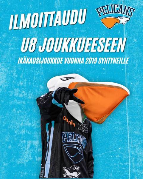 Tule mukaan U8-joukkuetoimintaan