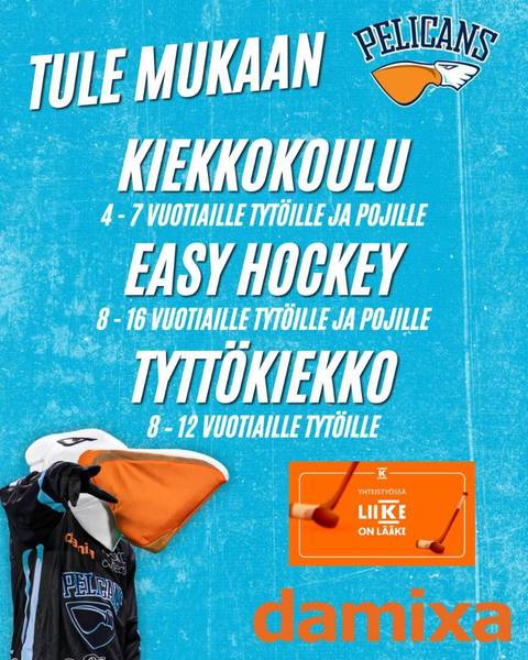 Ilmoittaudu mukaan toimintaan