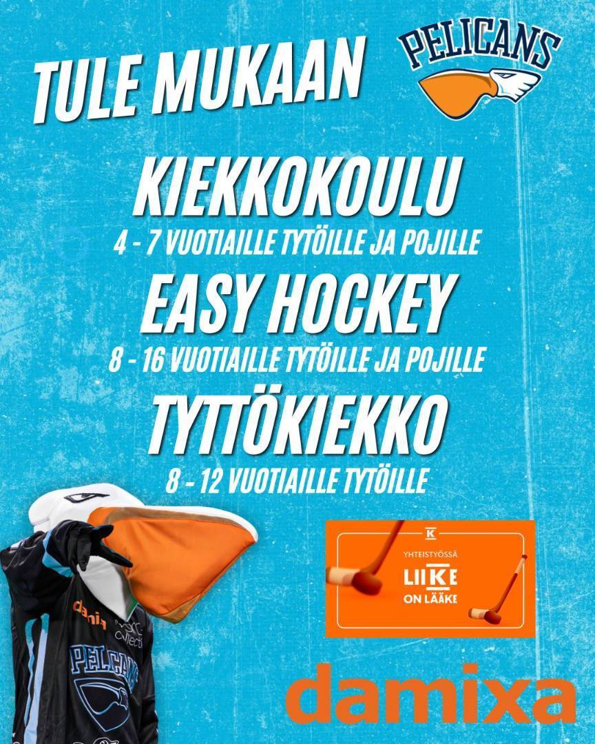 Ilmoittaudu mukaan toimintaan