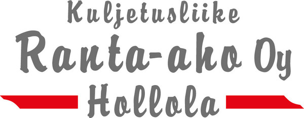 Kuljetusliike Ranta-Aho Oy