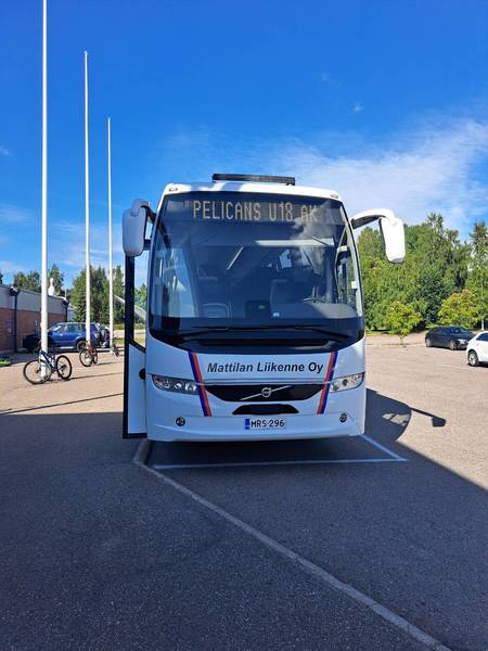 Harkkapelit käyntiin.