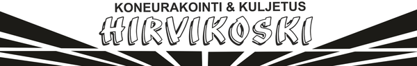Koneurakointi ja kuljetus Hirvikoski Oy