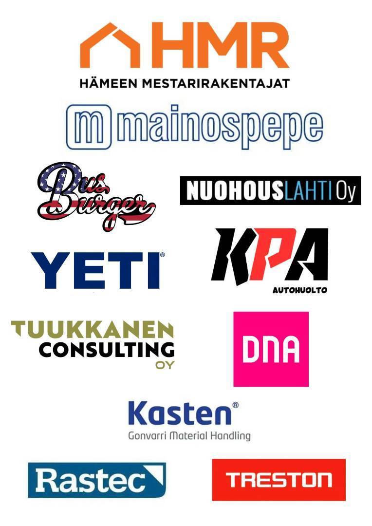 Joukkueen sponsoreita kaudella 26-27