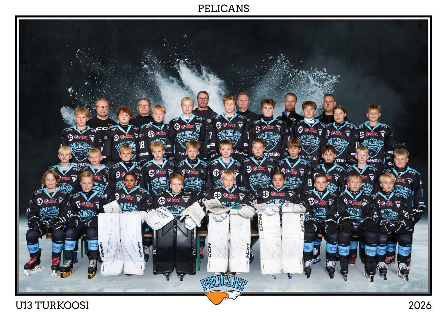 U13 Turkoosi kaudella 2026-2027