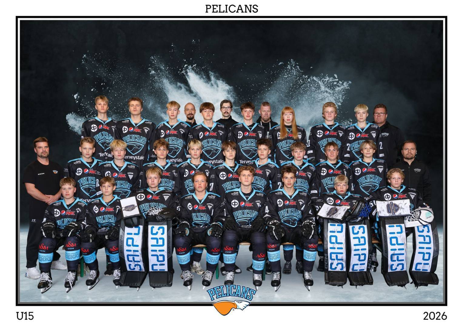 Pelicans U15 joukkue