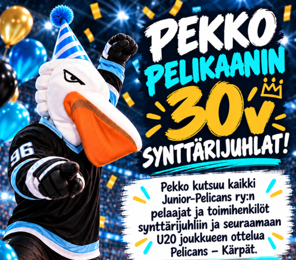 Pekko Pelikaanin synttärijuhlat la 31.10.