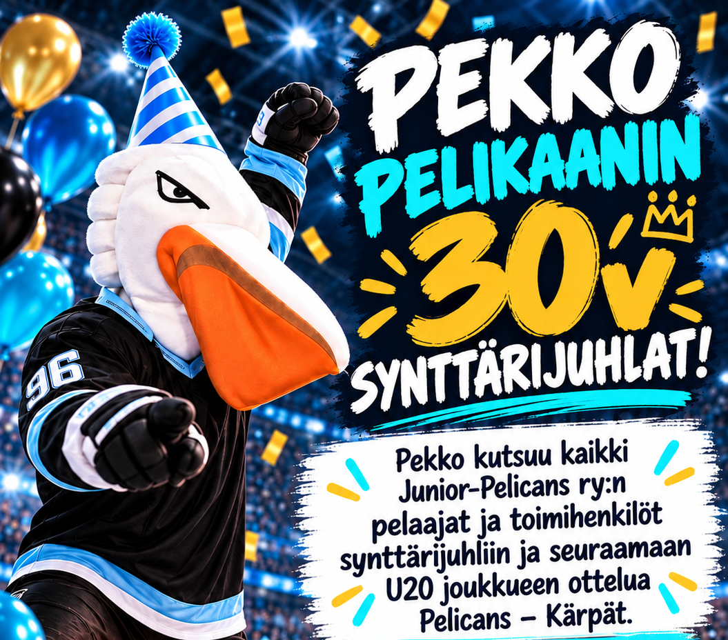 Pekko Pelikaanin synttärijuhlat la 31.10.