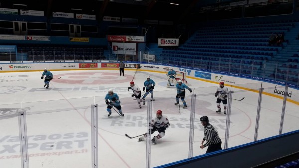 Pelicans - HIFK 1-3