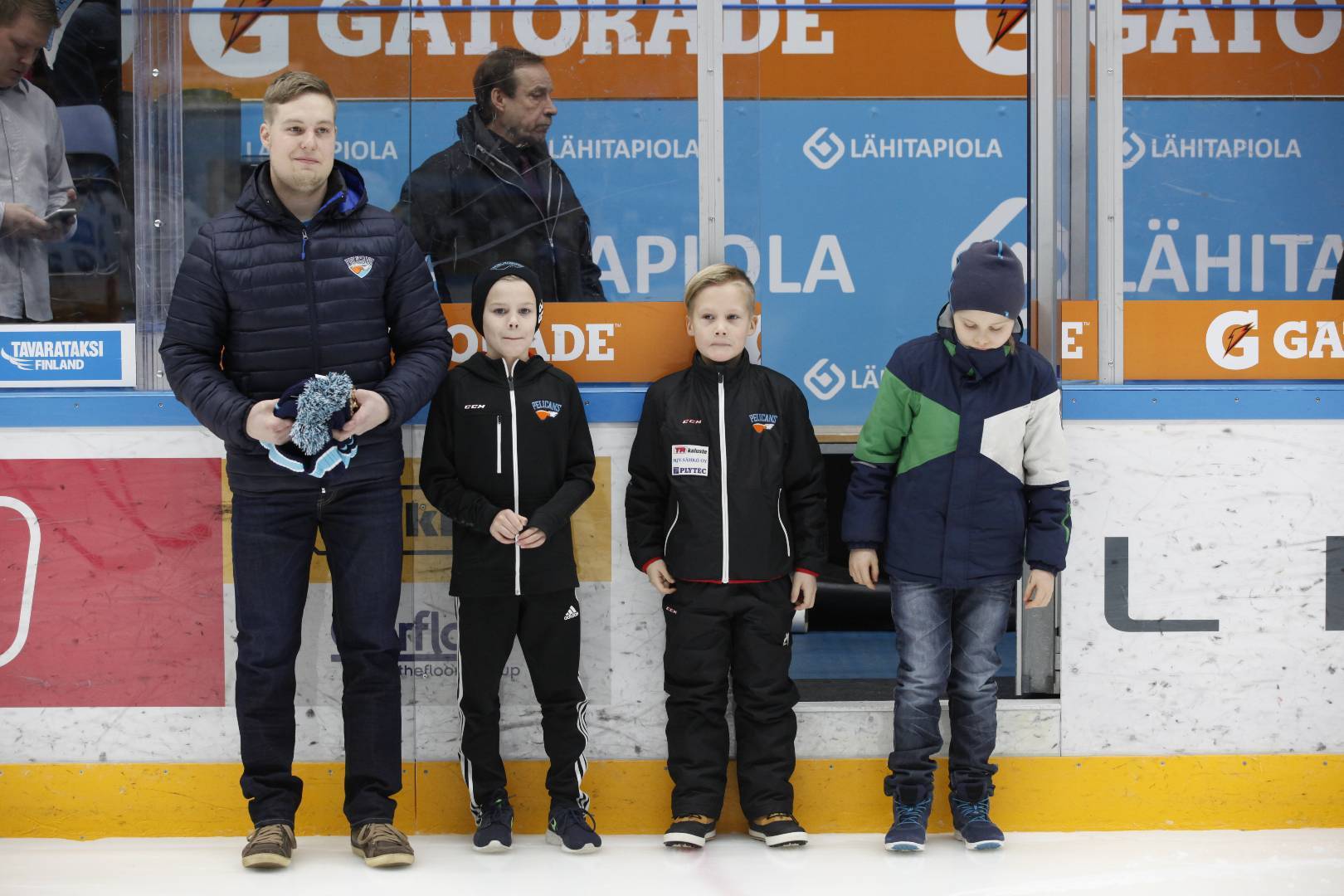 Kiekkoreipas palkitsi marraskuun juniorit