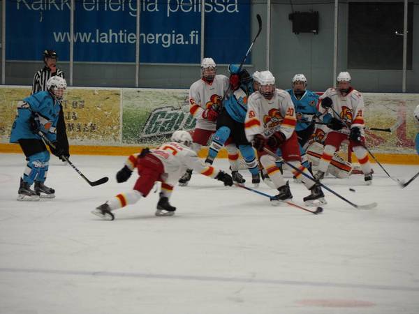 Jokerit niukasti parempi