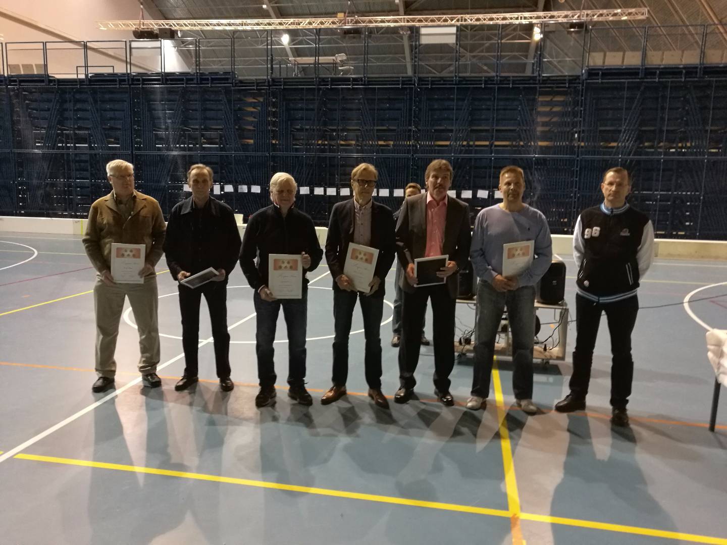 Kauden päättäjäiset juhlittu - katso palkittujen lista