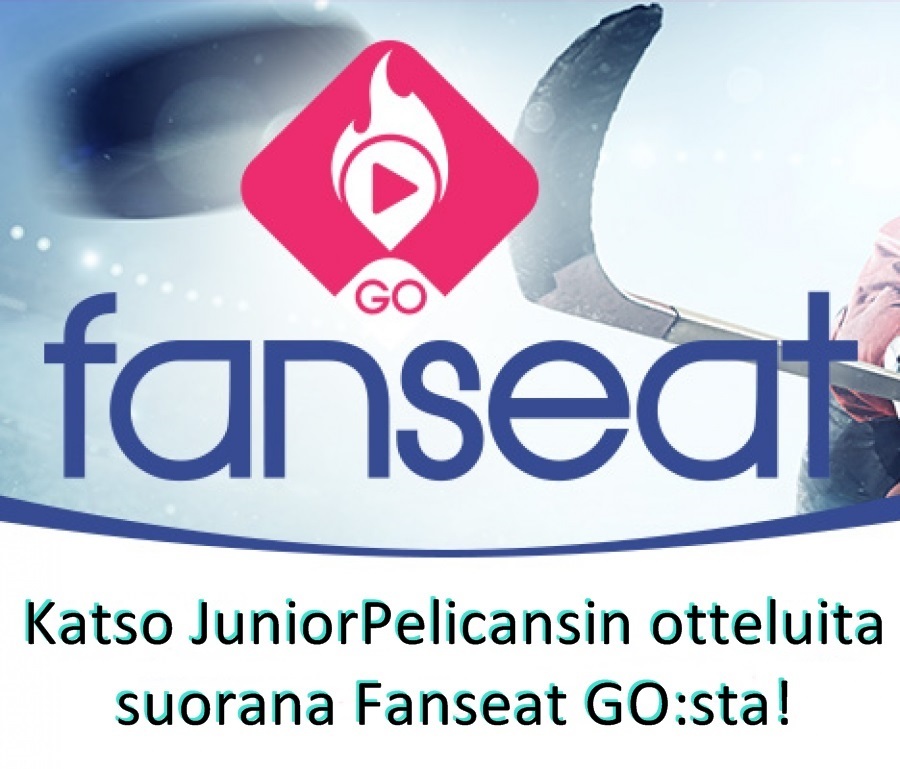 Kiekkoreipas ja Fanseat sopimukseen junioriotteluiden lähetyksistä