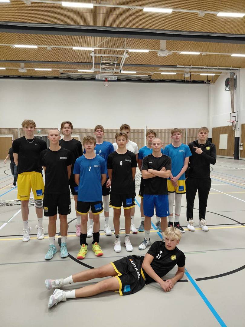 Miesten kakkossarjajoukkueen sisätreenikausi alkanut