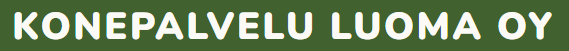 Konepalvelu Luoma Oy