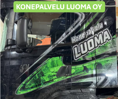 Konepalvelu Luoma Oy