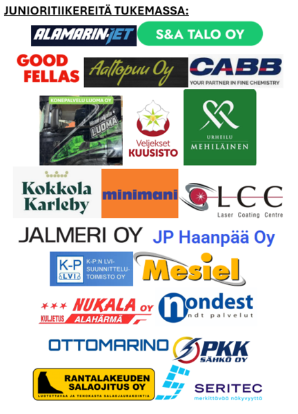 Nöyrä kiitos yhteistyökumppaneillemme!