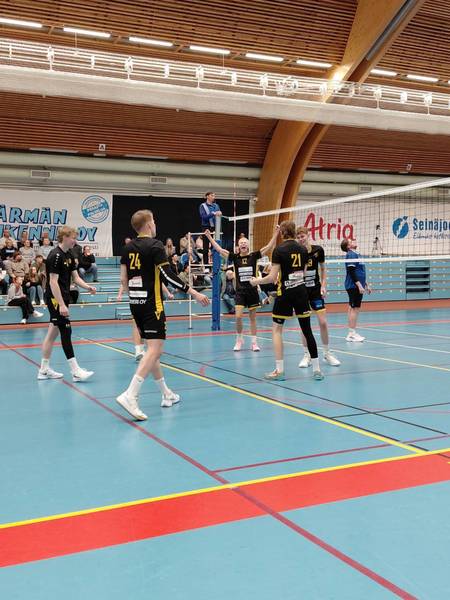 Jymy parempi Nurmossa