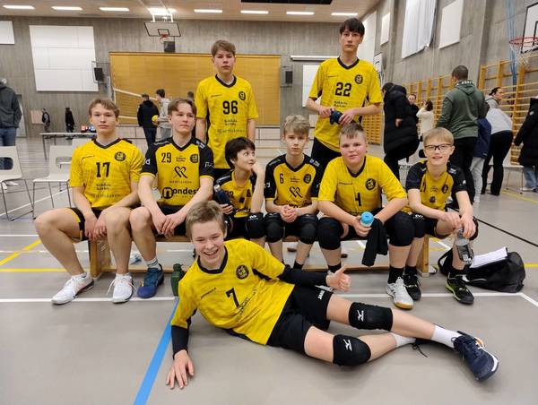 C-pojille turnausvoitto Isokylässä