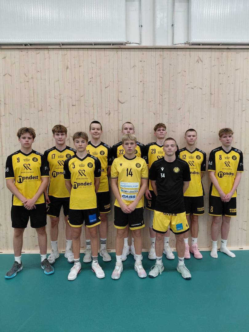 Suomen parasta U17 ikäisten lentopalloa la 17.1 Hakalahden koululla!