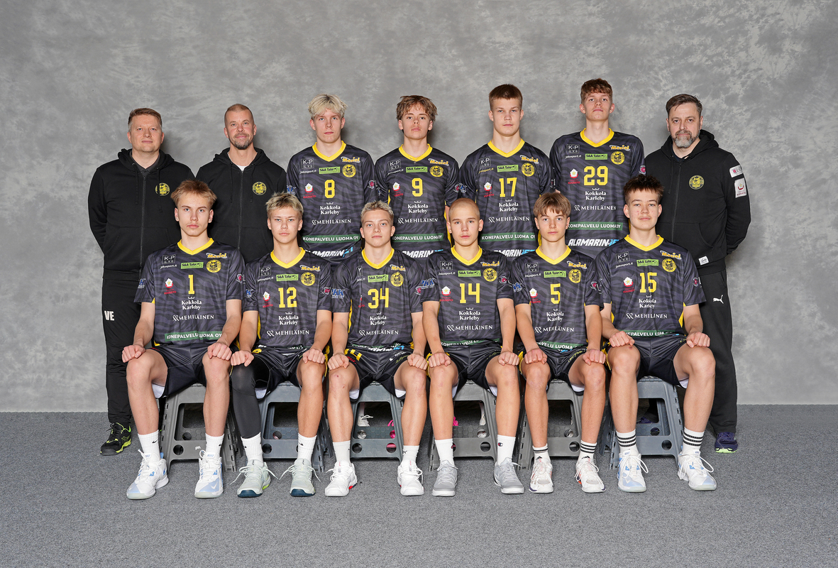 U17-poikien SM-finaalit Kokkolassa 25.-26.4!