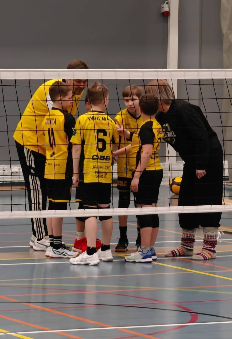 31.1. Kotiturnaus Isokylän koululla 