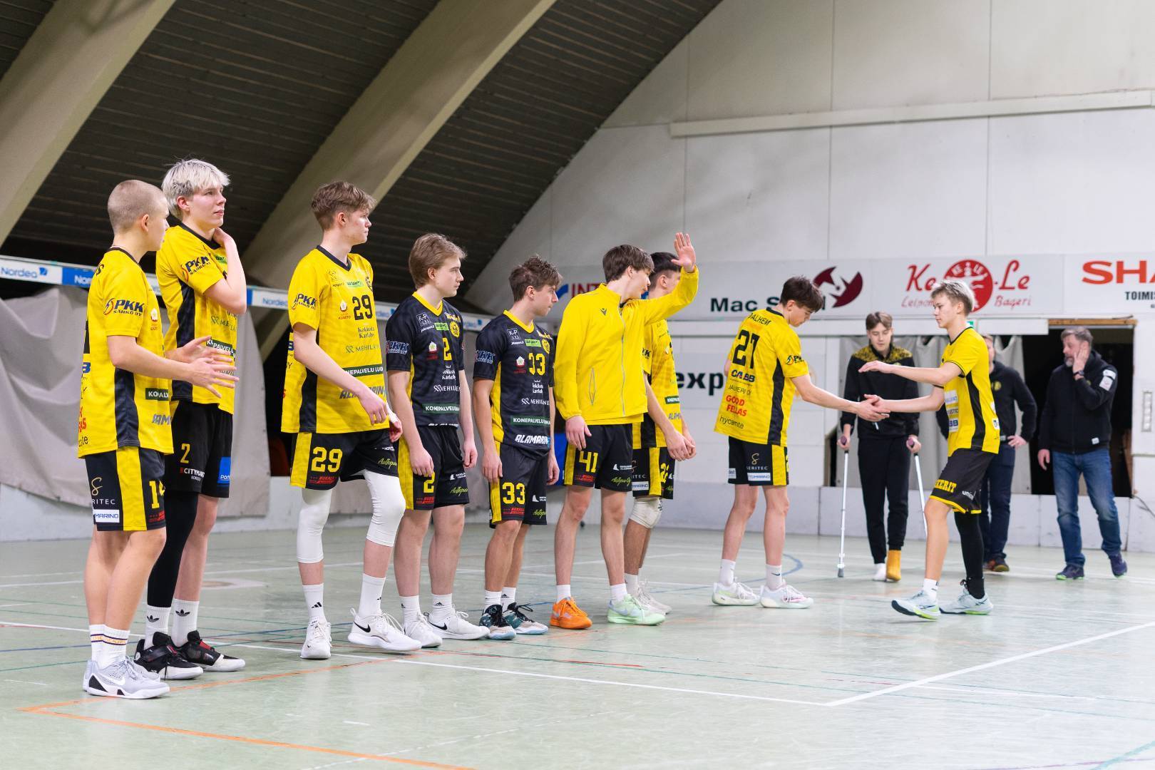 Tiikerit M2 jatkolohkon kärkeen!