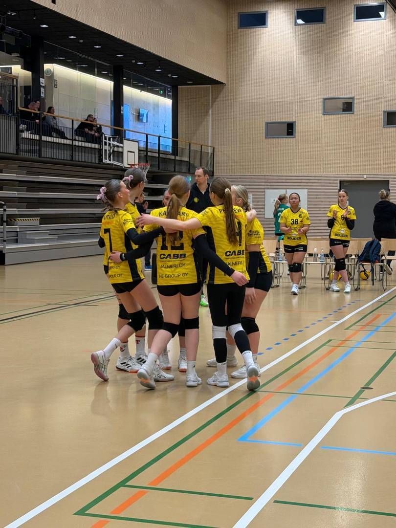 C-tyttöjen kausi päätökseen