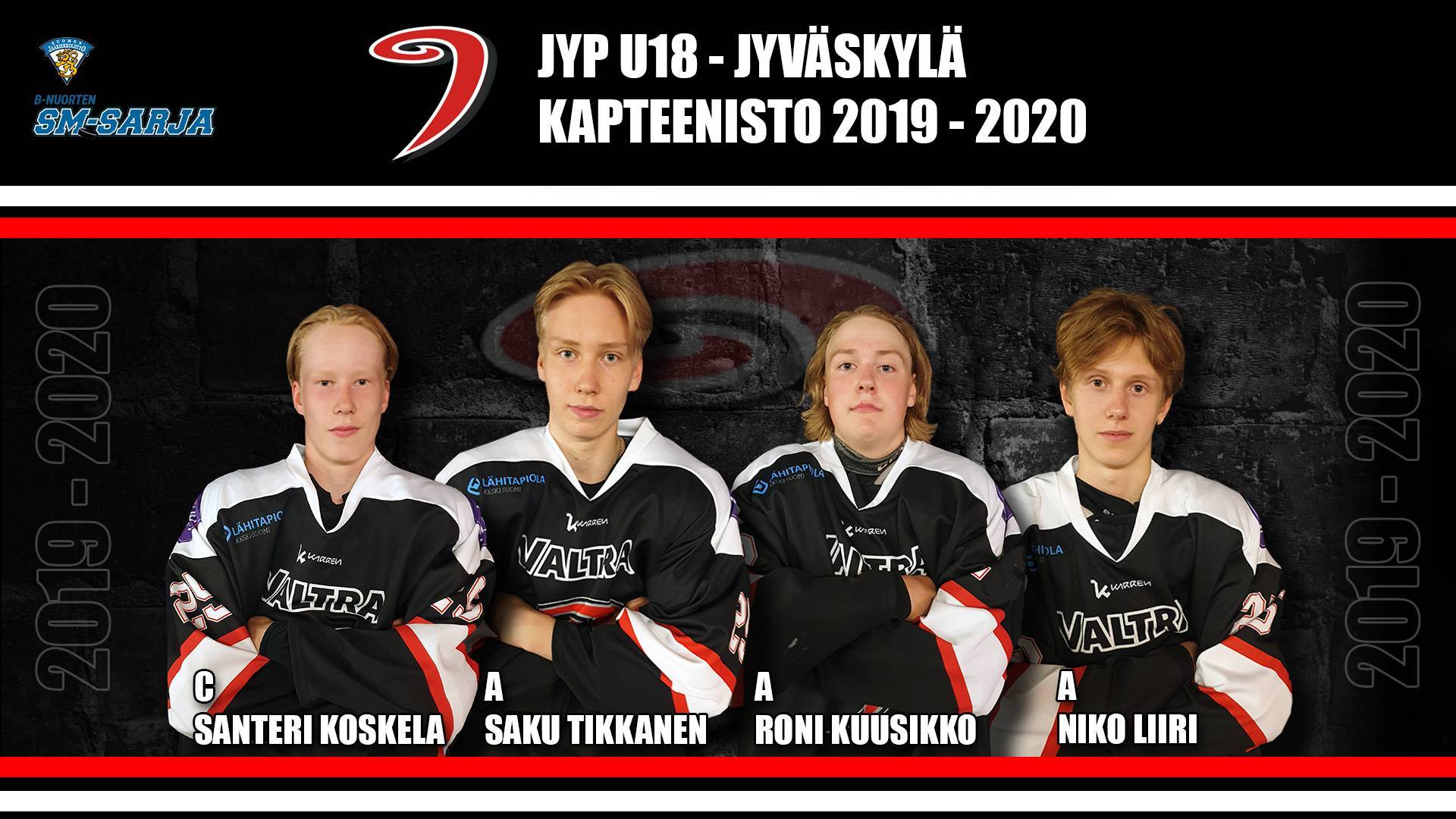 Kapteenisto 2019 - 2020