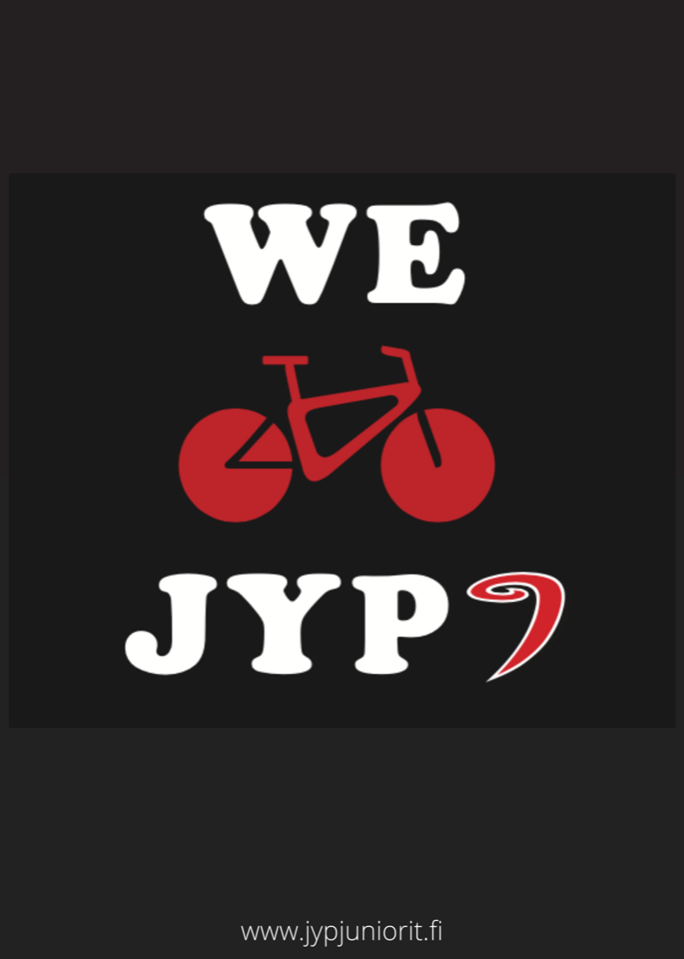 JYP Junioreille Jyväskylän pyöräilyn edistämisen kunniamaininta 2021!