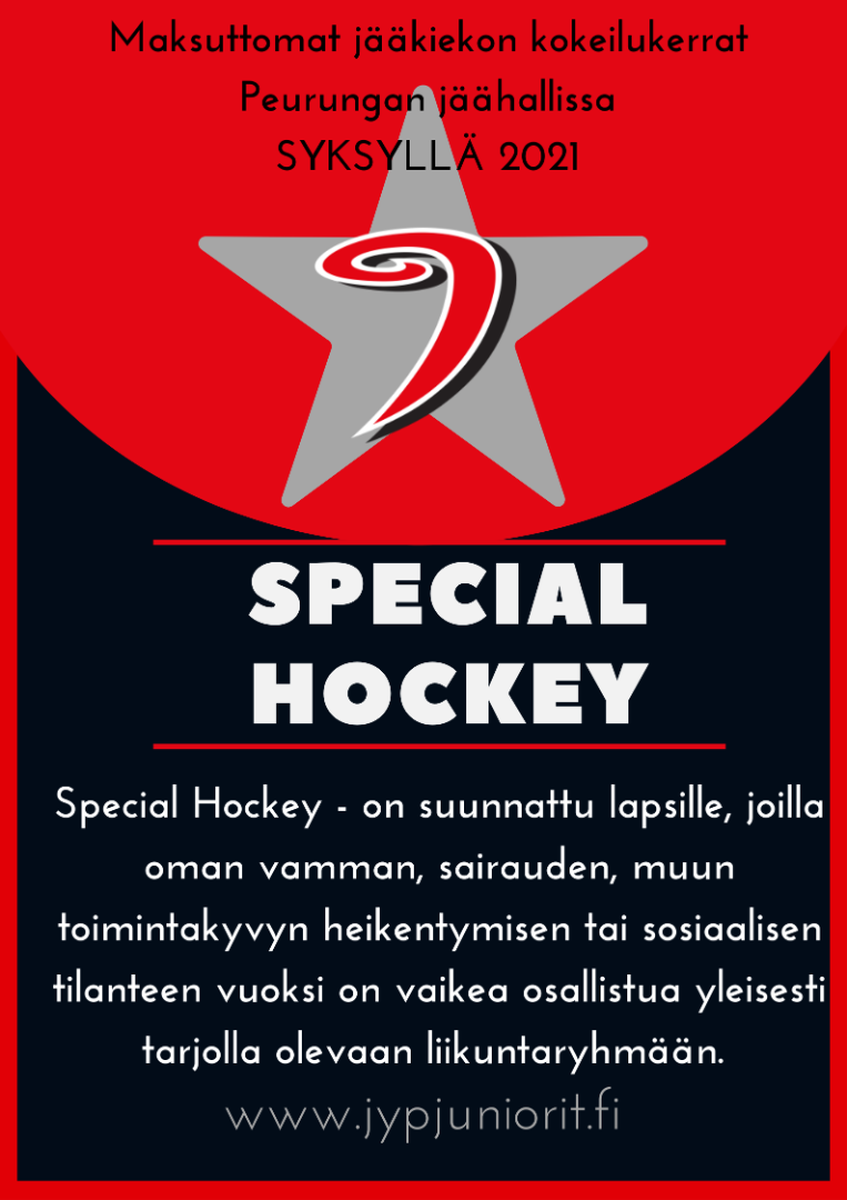 JYP Special Hockey