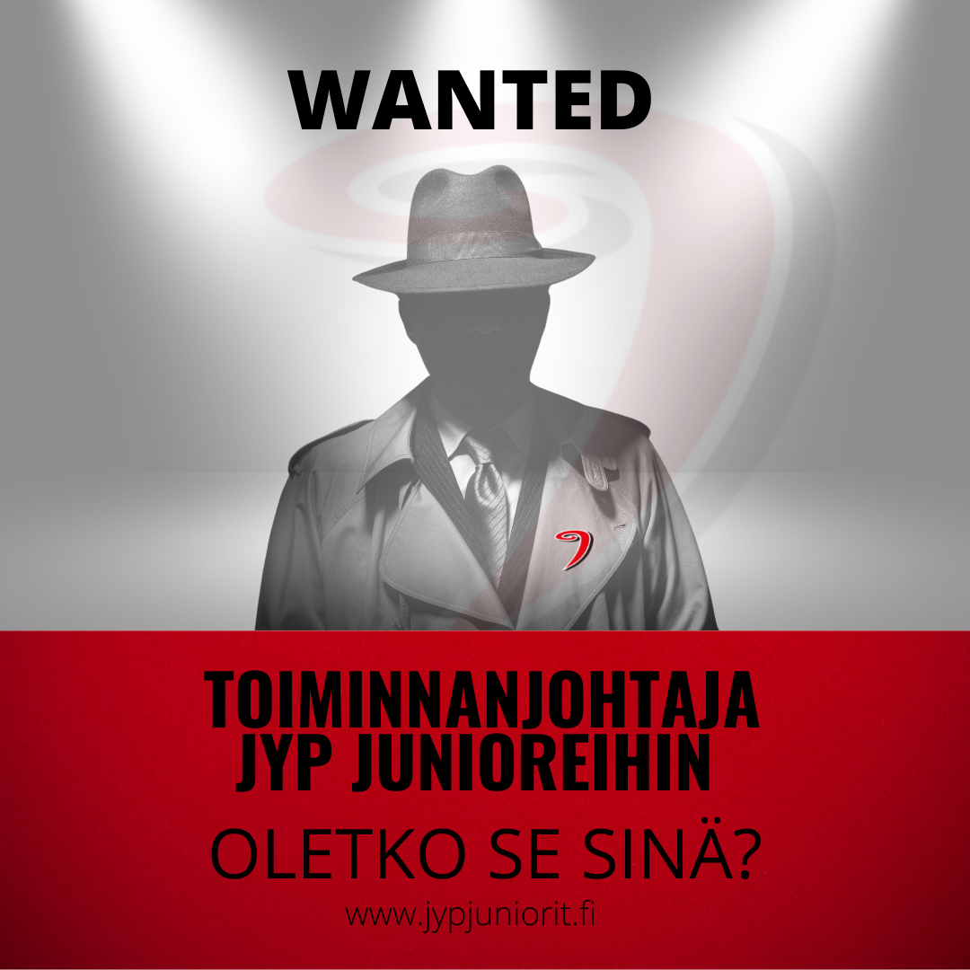 JYP Juniorit etsii toiminnanjohtajaa