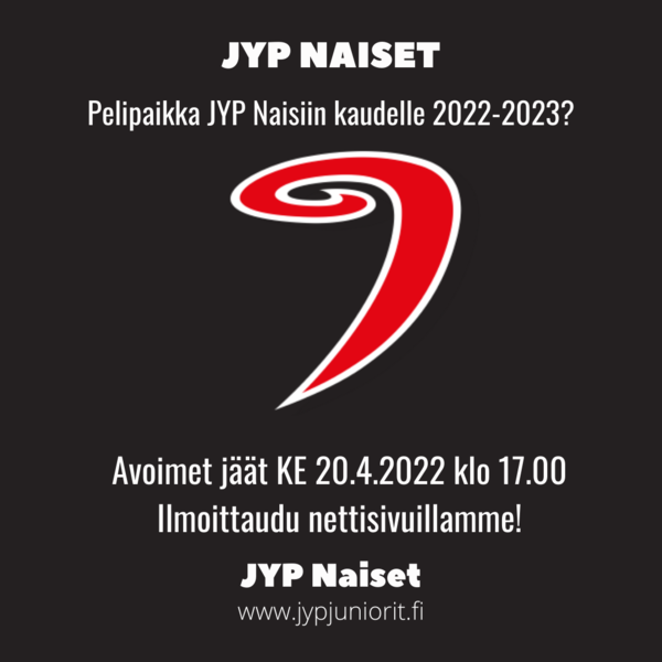 JYP Naiset avoimet jäät 20.4.2022
